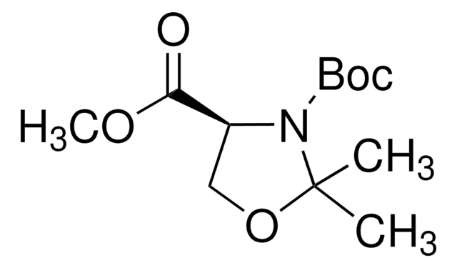 Methyl (S)-(&#8722;)-3-Boc-2,2-dimethyl-4-oxazolidinecarboxylate 98%