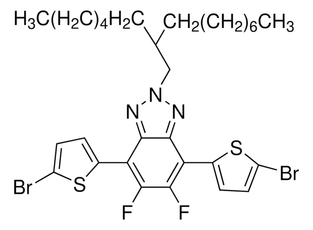 4,7-Bis(5-bromo-2-thienyl)-5,6-difluoro-2-(2-hexyldecyl)-2H-benzotriazole