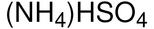 Ammonium hydrogensulfate 99.99% trace metals basis