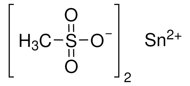 甲基磺酸锡 溶液 50&#160;wt. % in H2O