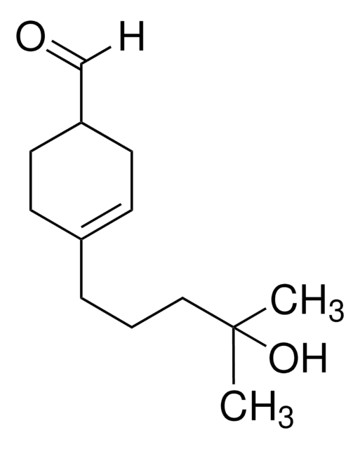 4-(4-Hydroxy-4-methylpentyl)-3-cyclohexene-1-carboxaldehyde mixture of isomers, analytical standard