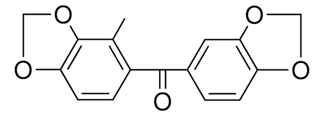 BENZO(1,3)DIOXOL-5-YL-(4-METHYL-BENZO(1,3)DIOXOL-5-YL)-METHANONE AldrichCPR