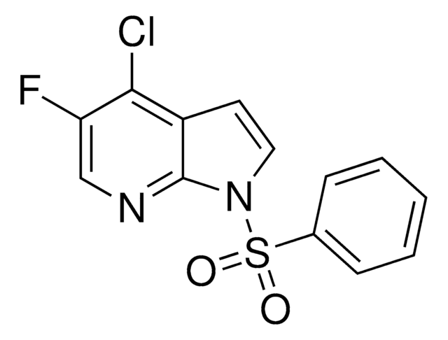 4-Chloro-5-fluoro-1-(phenylsulfonyl)-1H-pyrrolo[2,3-b]pyridine AldrichCPR