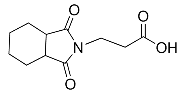 3-(1,3-Dioxooctahydro-2H-isoindol-2-yl)propanoic acid