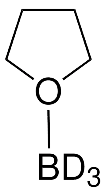 Borane-d3-THF complex solution 1.0&#160;M in THF, contains 0.005&#160;M N-Isopropyl-N-methyl-tert-butylamine as stabilizer, 97.5 atom % D (mimimum)