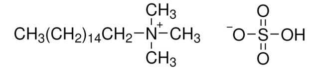 十六烷基三甲基硫酸氢铵 suitable for ion pair chromatography, LiChropur&#8482;, &#8805;99.0% (T)