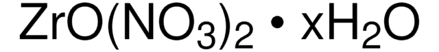 Zirconium(IV) oxynitrate hydrate 99.99% trace metals basis