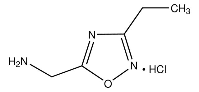 1-(3-Ethyl-1,2,4-oxadiazol-5-yl)methanamine hydrochloride AldrichCPR