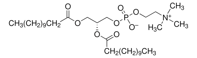 1,2-双十二酰基- 锡 -甘油基-3-磷酸胆碱 &#8805;99%, synthetic