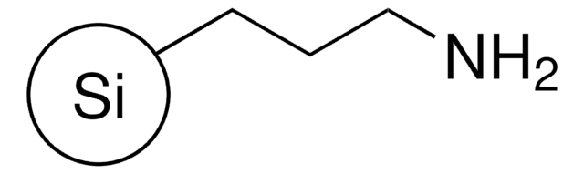 3-氨丙基官能化硅胶 40-63&#160;&#956;m, extent of labeling: ~1&#160;mmol/g NH2 loading