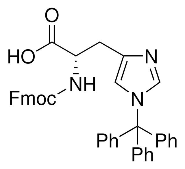 N-Fmoc-N'-三苯甲基-L-组氨酸 &#8805;98.0% (sum of enantiomers, HPLC)