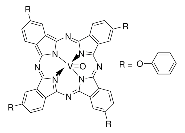 2,9,16,23-四苯氧基-29H,31H-酞菁氧钒 Dye content 98&#160;%