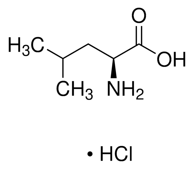 L-Leucine hydrochloride solution 100&#160;mM amino acid in 0.1 M HCl, analytical standard