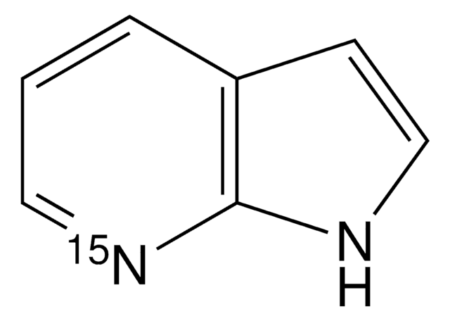 7-Azaindole-(pyridine-15N) 98 atom % 15N, 97% (CP)