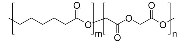 Poly(caprolactone-co-glycolide) caprolactone:glycolide 95:5, viscosity 1.0&#160;dL/g&#160;