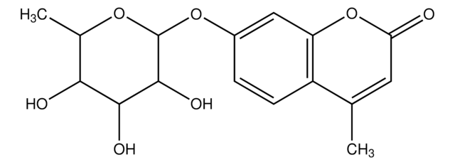 4-Methylumbelliferyl &#946;-D-fucoside glycosidase substrate