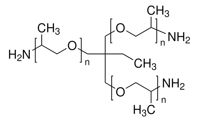 三羟甲丙烷三聚丙二醇醚(氨基封端) average Mn 440