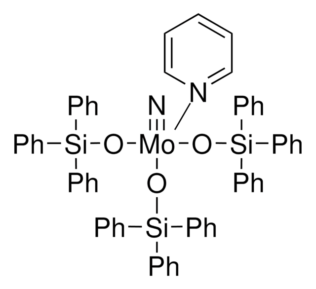 三（三苯基甲硅烷氧基）氮化钼吡啶配合物 &#8805;95%, contains up to 10 wt. % toluene