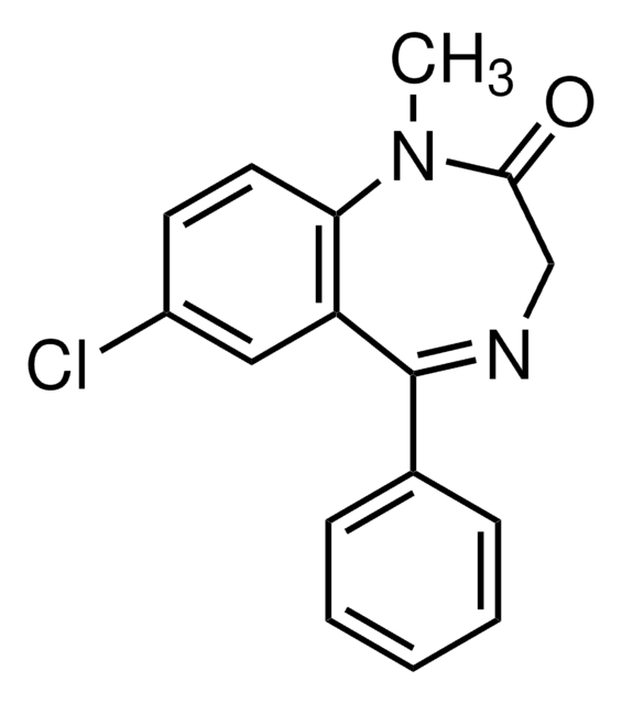 Diazepam for system suitability European Pharmacopoeia (EP) Reference Standard