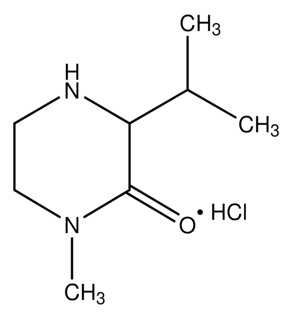 3-Isopropyl-1-methylpiperazin-2-one hydrochloride AldrichCPR