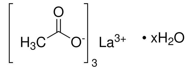 乙酸镧(III) 水合物 99.9% trace rare earth metals basis