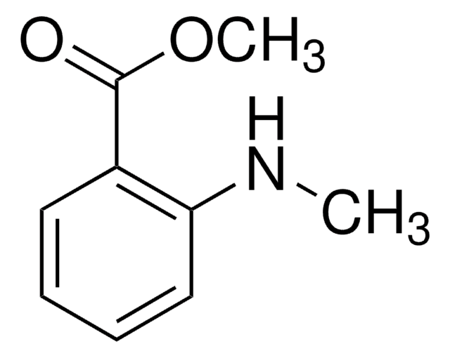 N-甲基邻氨基苯甲酸甲酯 natural, &#8805;98%, FG