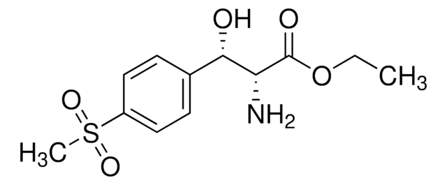 Ethyl (2R,3S)-2-amino-3-hydroxy-3-[4-(methylsulfonyl)phenyl]propanoate