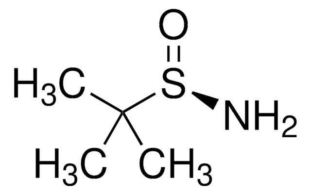 ( R )-(+)-2-甲基-2-丙亚磺酰胺 98%