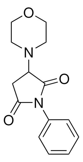 ALPHA-MORPHOLINO-N-PHENYLSUCCINIMIDE AldrichCPR