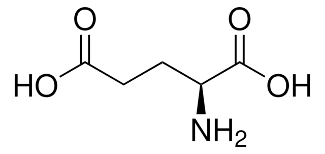 L-谷氨酸 from non-animal source, meets EP testing specifications, suitable for cell culture, 98.5-100.5%