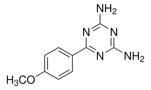 2,4-Diamino-6-(4-methoxyphenyl)-1,3,5-triazine 97%