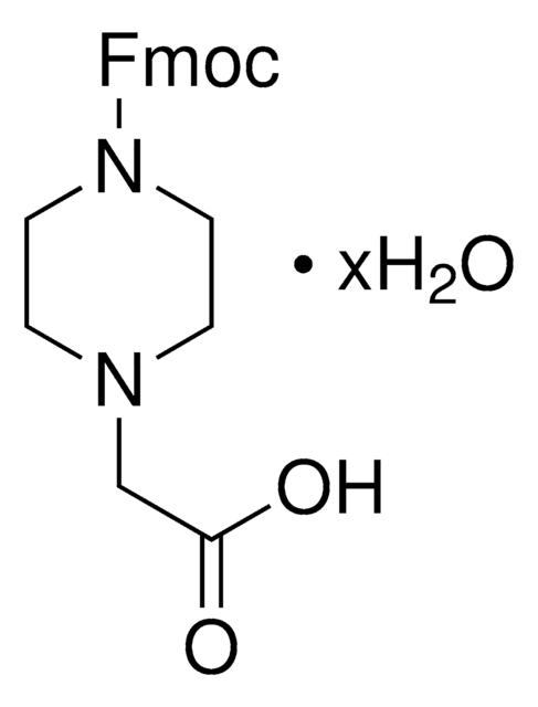 4-Fmoc-1-piperazineacetic acid hydrate &#8805;97.0%