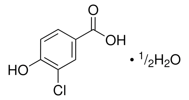 3-氯-4-羟基苯甲酸 半水合物 98%