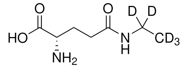 L-Theanine-(ethyl-d5) 98 atom % D
