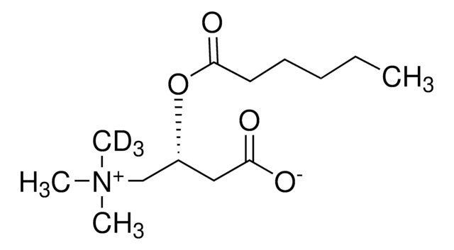 Hexanoyl-L-carnitine-(N-methyl-d3) analytical standard