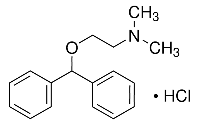 苯海拉明 盐酸盐 &#8805;98% (HPLC)