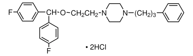 GBR 12909 二盐酸盐 solid, &#8805;98% (HPLC)