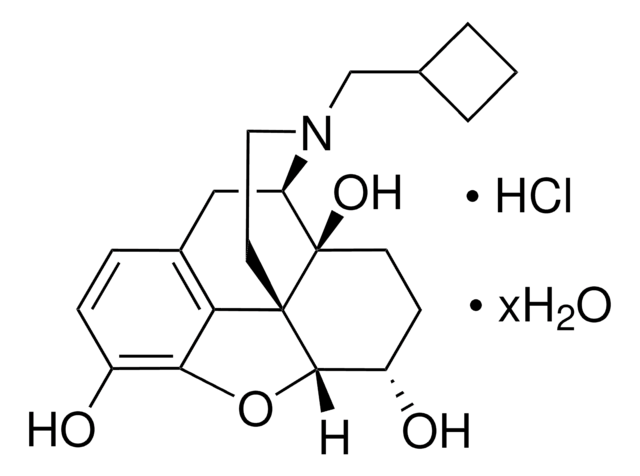 Nalbuphine hydrochloride hydrate &#8805;98% (HPLC)