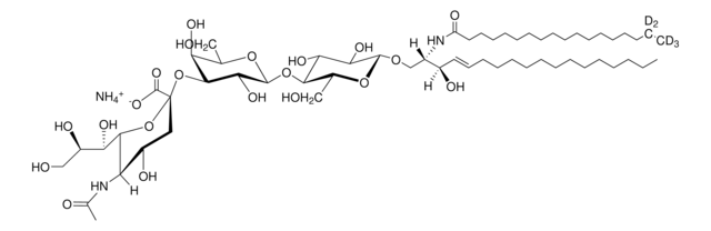 C18:0 GM3-d5（合成） Avanti Polar Lipids 860073W, methanol solution