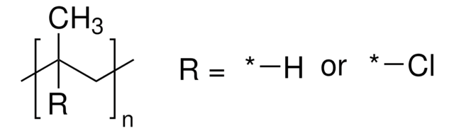 氯化聚丙烯 average Mw ~100,000, extent of labeling: 26&#160;wt. % chlorine loading