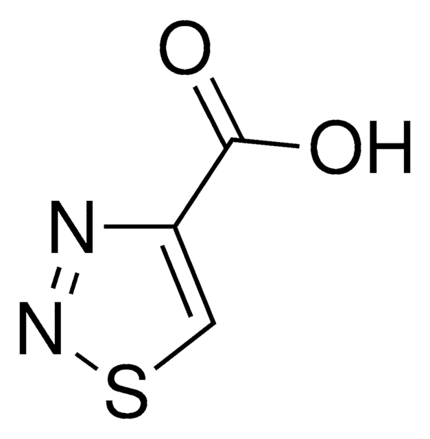 1,2,3-thiadiazole-4-carboxylic acid AldrichCPR
