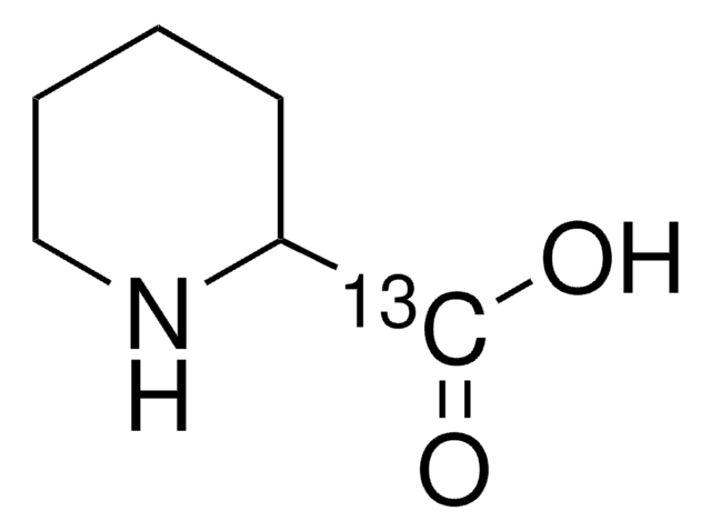 DL-2-哌啶酸-羧基-13C 99 atom % 13C