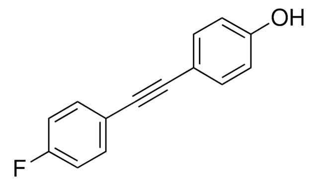 4-[(4-Fluorophenyl)ethynyl]phenol AldrichCPR