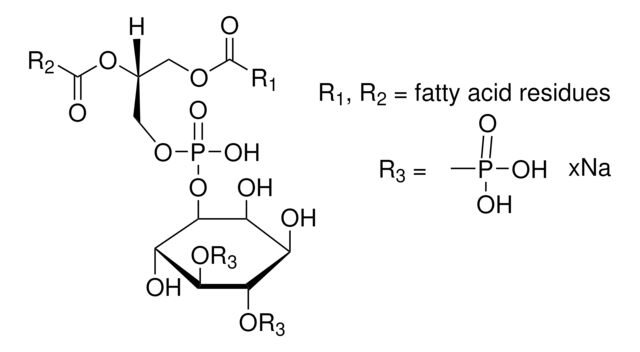 L-&#945;-磷脂酰肌醇 4,5-二磷酸酯 钠盐 来源于牛大脑 &#8805;98% (TLC)