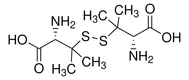 D-青霉胺二硫化物 certified reference material, pharmaceutical secondary standard