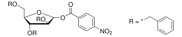 2,3,5-三-O-苄基-D-阿拉伯呋喃糖-1-(4-硝基苯甲酸酯) 97%