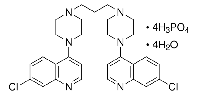 四磷酸哌喹 四水合物 &#8805;98% (HPLC)