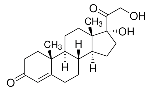 11-脱氧皮质激素标准液 溶液 1.0&#160;mg/mL in methanol, ampule of 1&#160;mL, certified reference material, Cerilliant&#174;