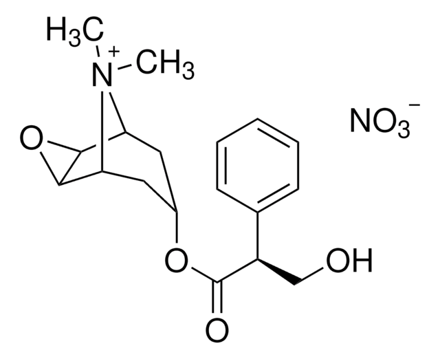 (&#8722;)Scopolamine methyl nitrate