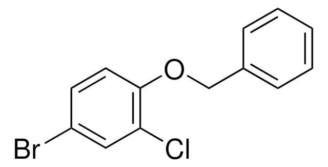 1-苄氧基-4-溴-2-氯苯 97%